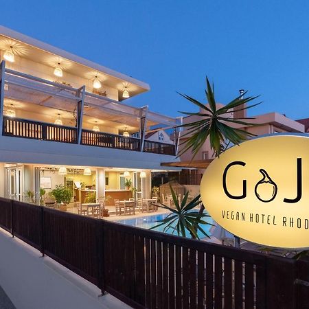 Goji Vegan Hotel Ialysos  Exteriér fotografie