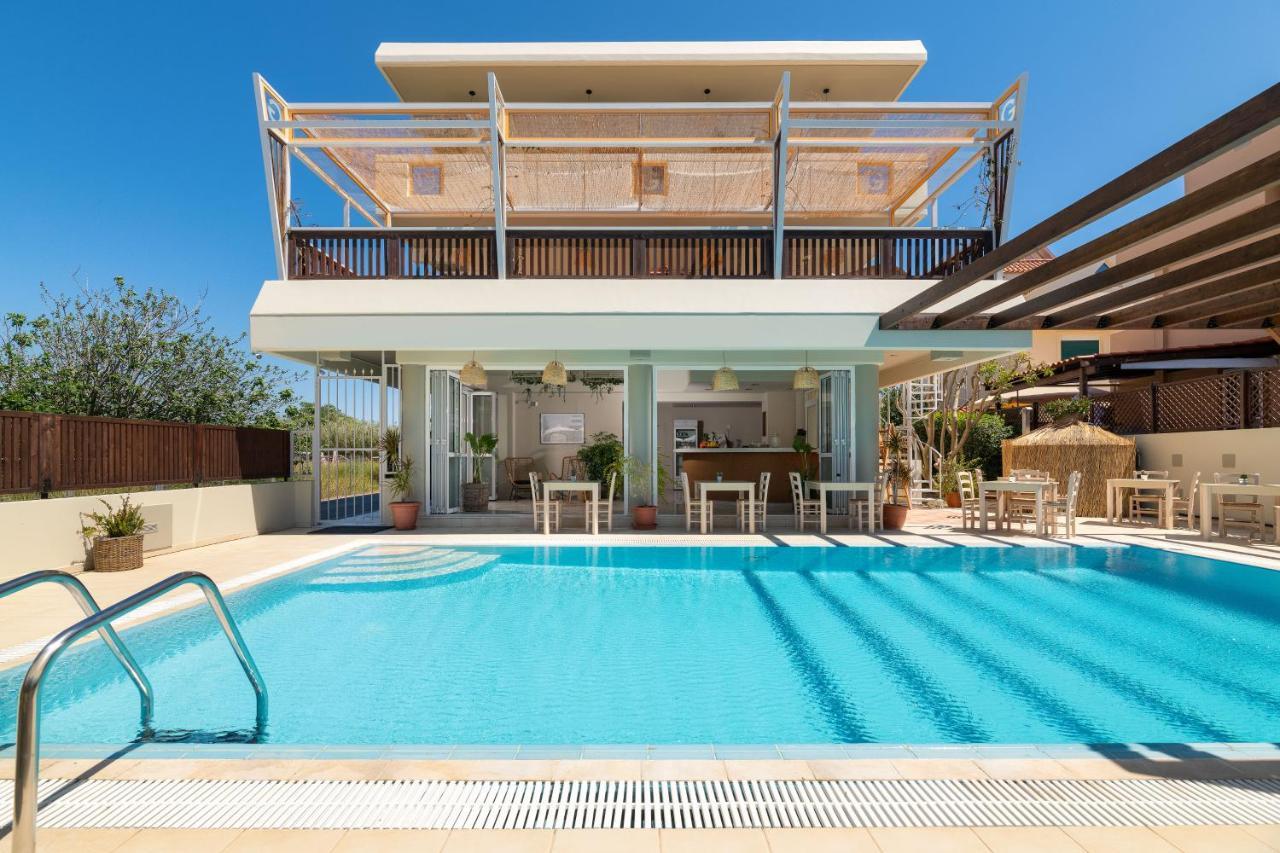 Goji Vegan Hotel Ialysos  Exteriér fotografie