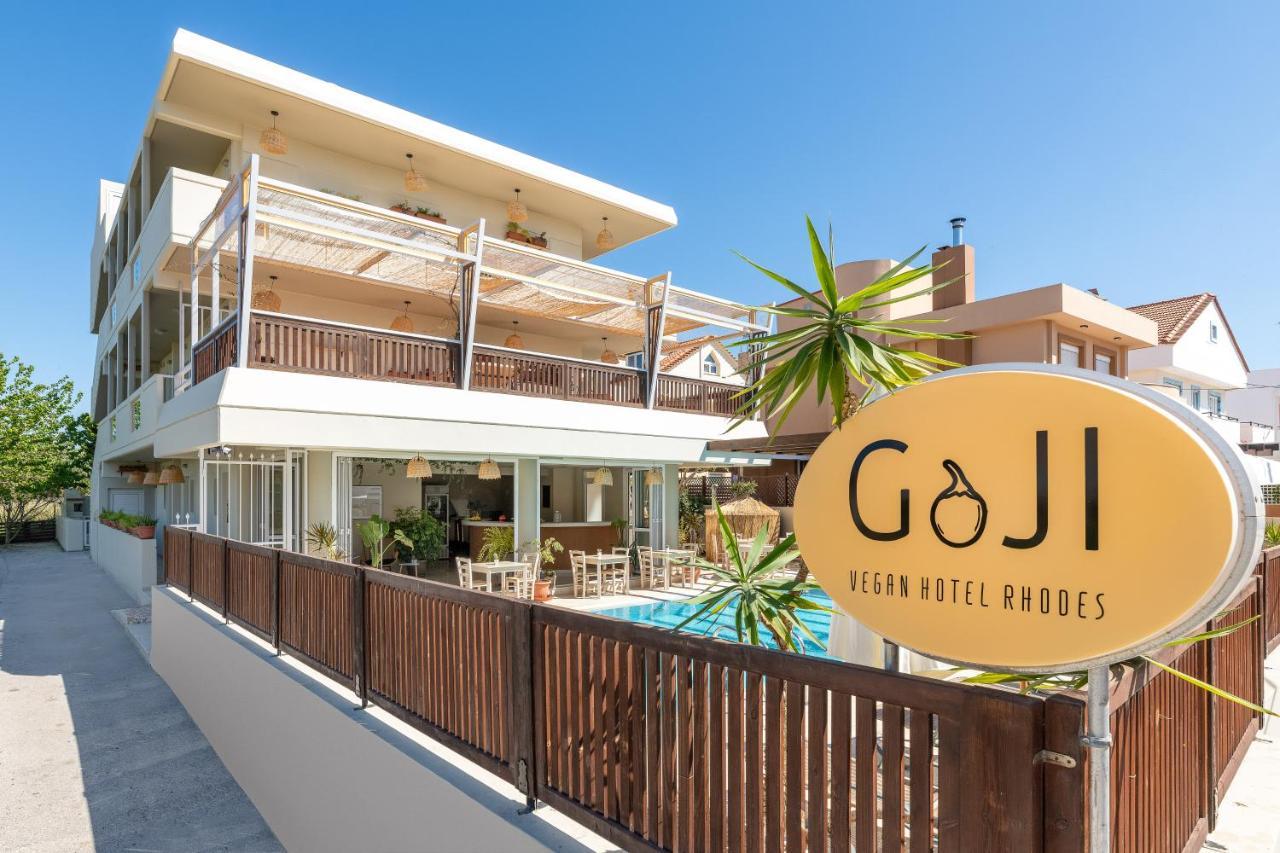 Goji Vegan Hotel Ialysos  Exteriér fotografie