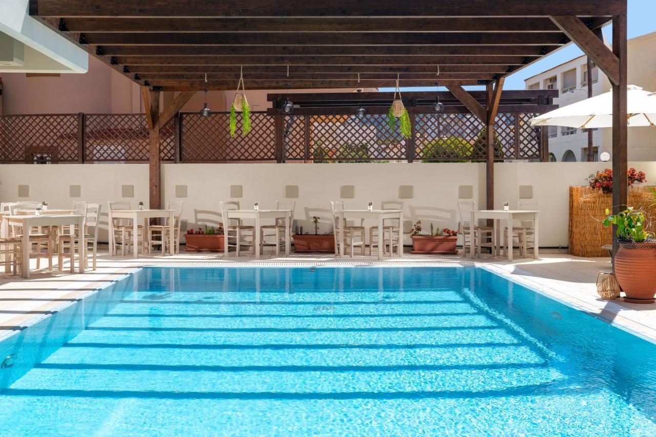 Goji Vegan Hotel Ialysos  Exteriér fotografie