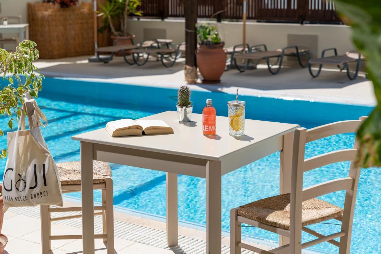 Goji Vegan Hotel Ialysos  Exteriér fotografie