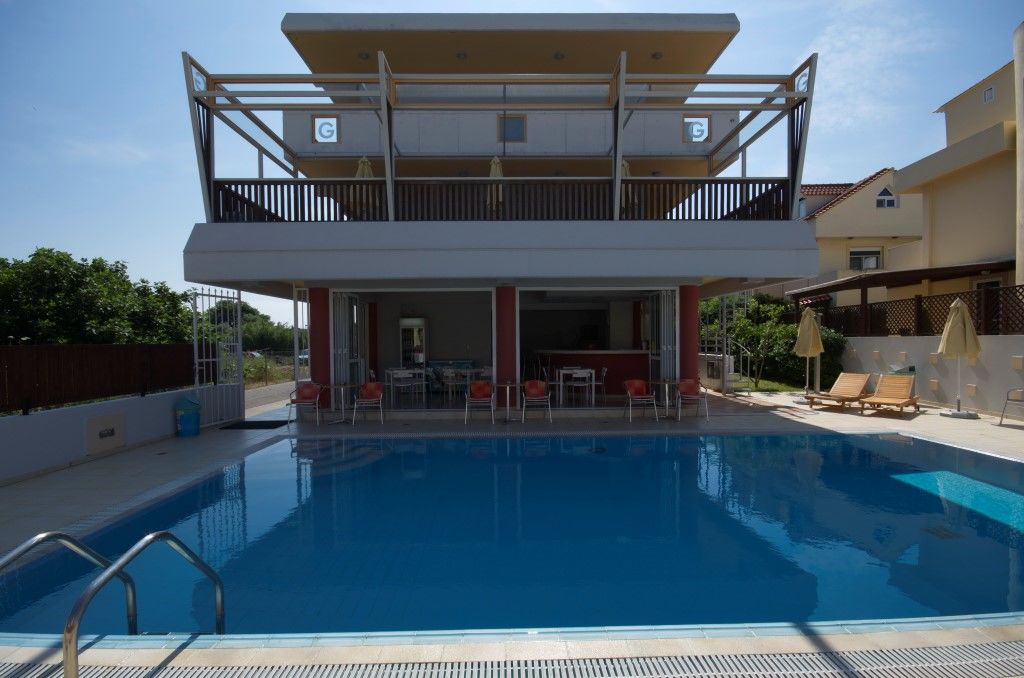 Goji Vegan Hotel Ialysos  Exteriér fotografie